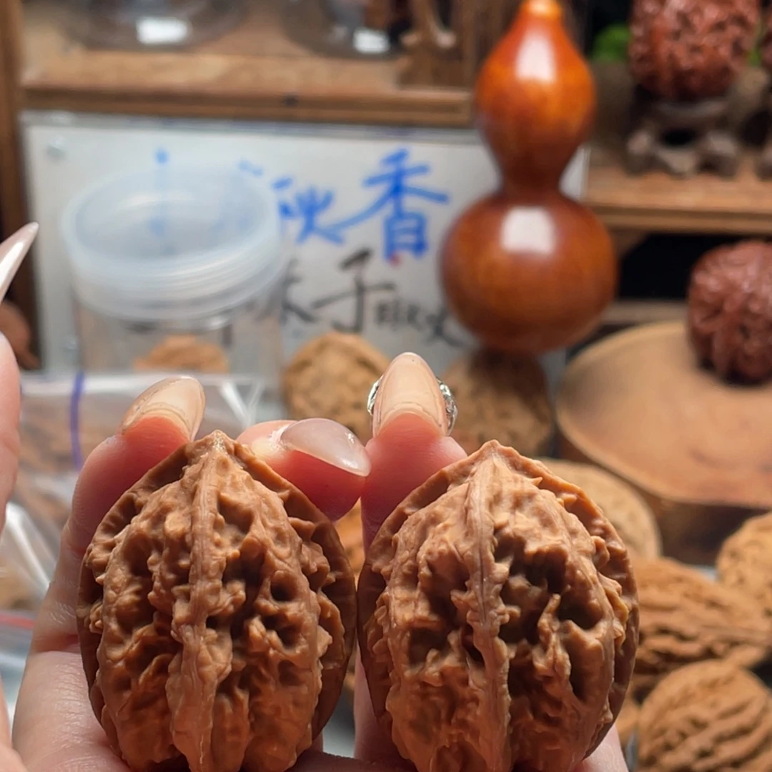 文玩核桃把件小楸香157