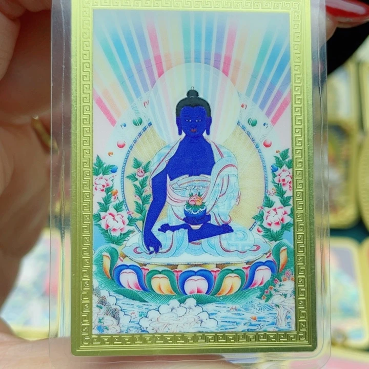 吊坠唐卡唐卡天咯啦讨论啦