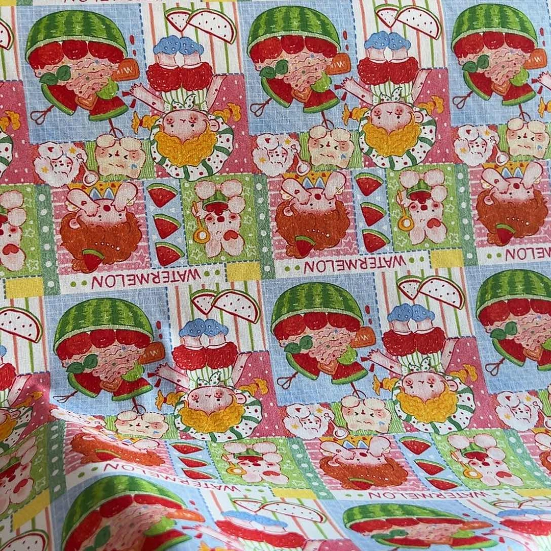 棉一米价纯棉平布1.1米宽果子75