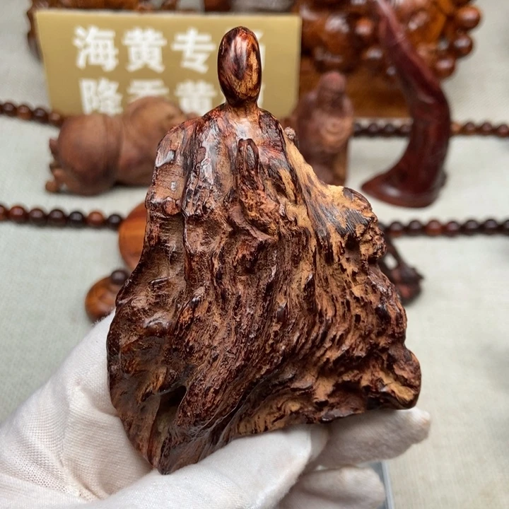 把件黄花梨/降香黄檀34.7克左右