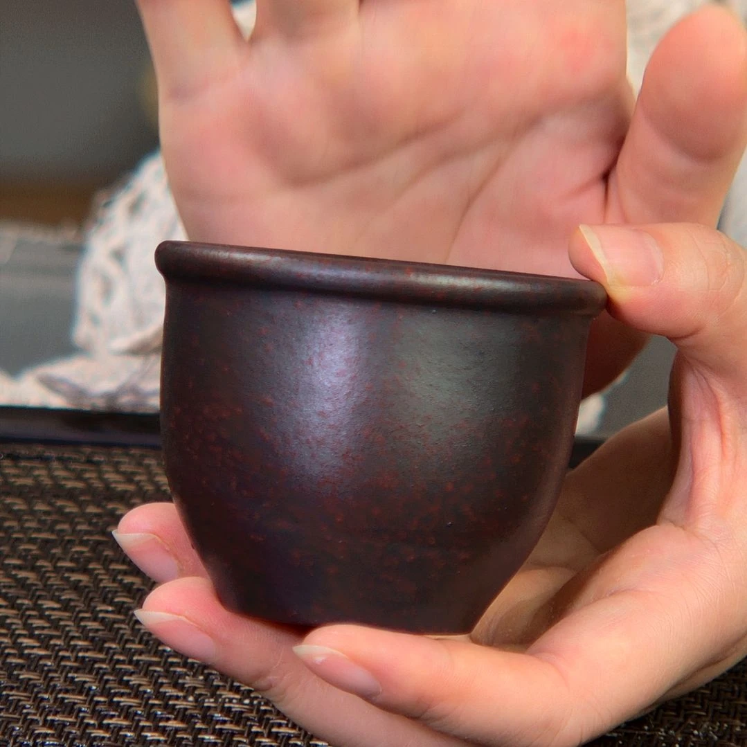 【闪购商品】茶杯紫砂高货放漏