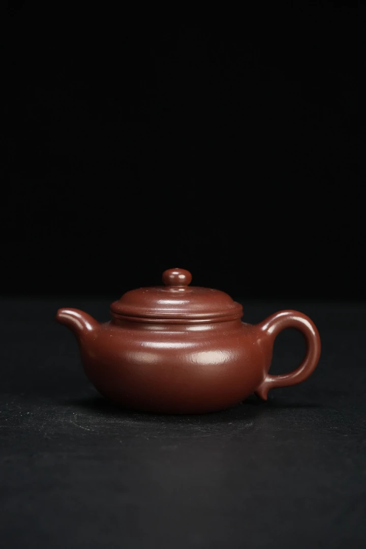 凡凡会客厅 PT71惠慧仿古紫袍玉砂190cc 紫砂壶