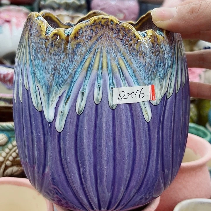 多肉绿植陶瓷花盆