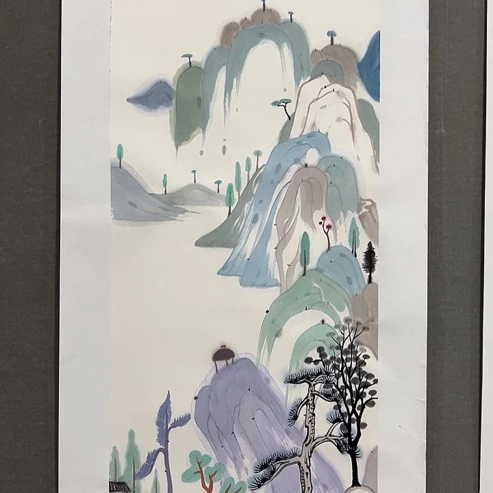 国画老师作品国画