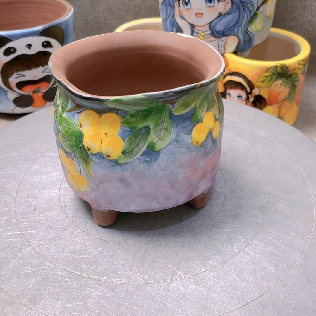 【闪购商品】紫砂花盆花卉福利