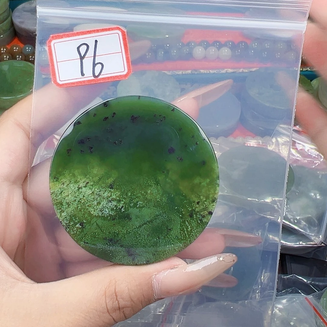 和田玉未镶嵌珠宝半成品