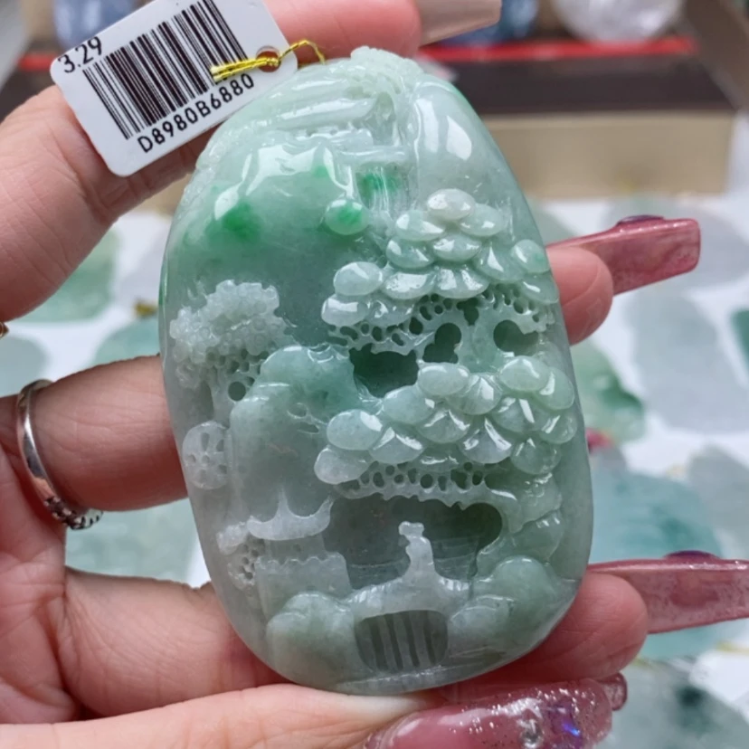 【闪购商品】颈饰未镶嵌翡翠