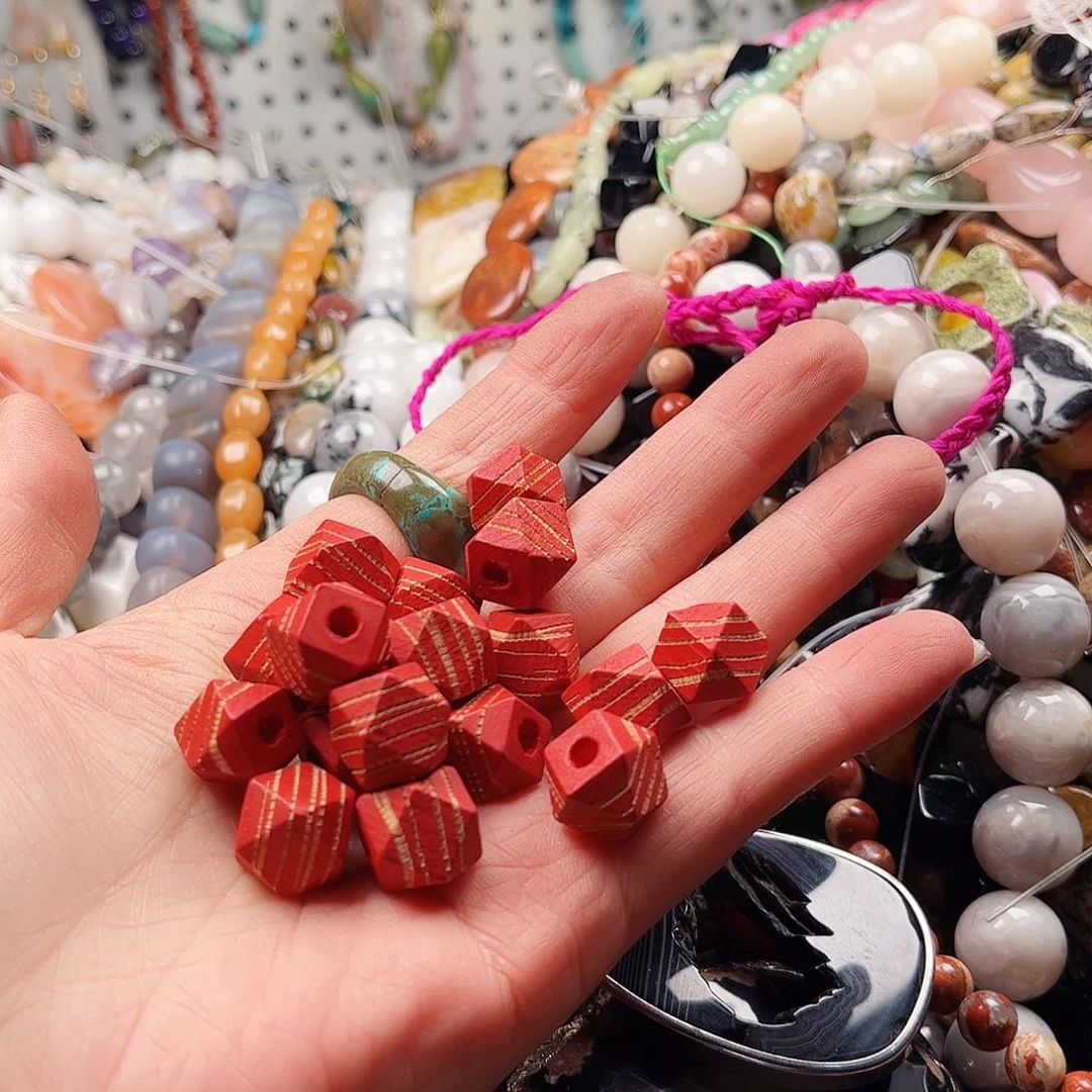 石英质玉珠宝奇石未镶嵌10颗