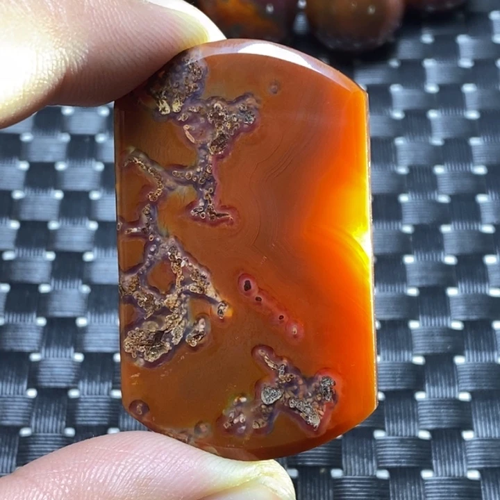玛瑙/玉髓颈饰未镶嵌真**恒