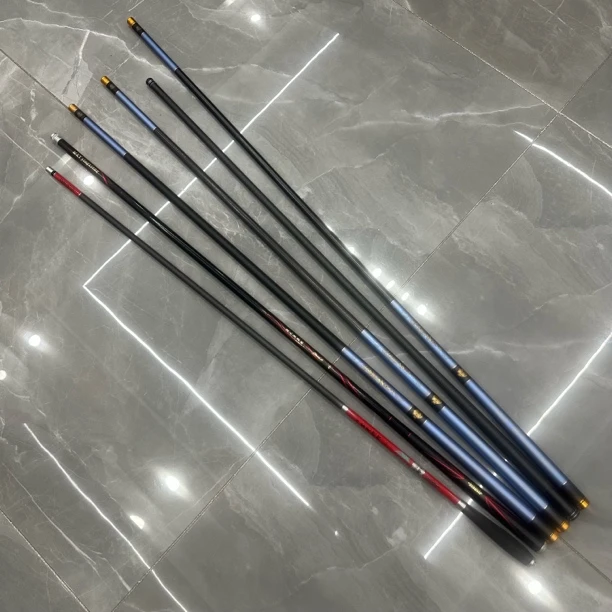 入门进阶品质系列4.5米钓鱼练手断号台钓竿 二手闲置好物鱼竿
