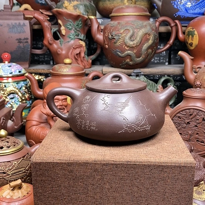 紫砂茶壶宜兴紫砂壶