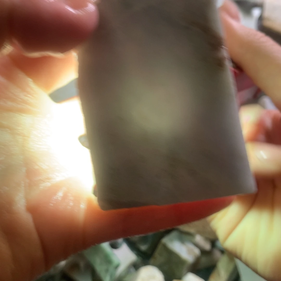 翡翠颈饰未镶嵌缅甸翡翠