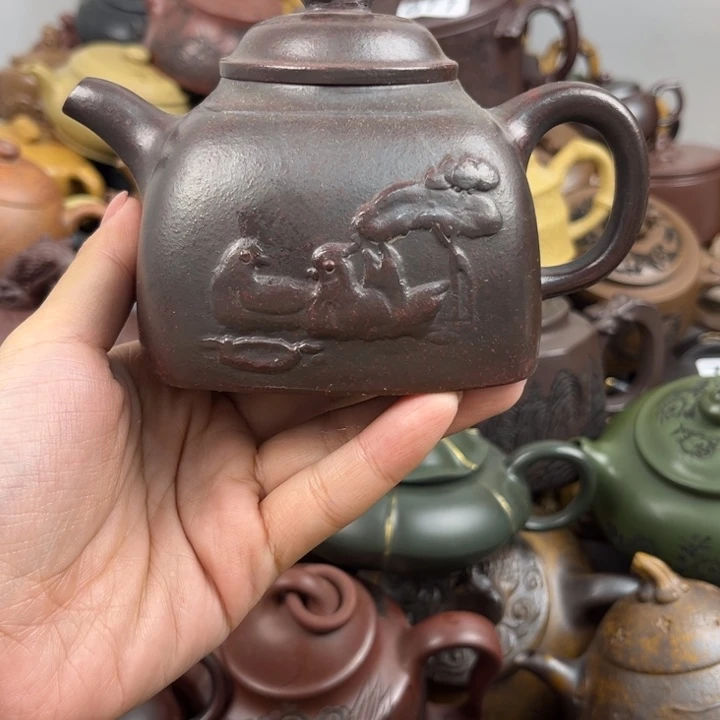 紫砂茶壶紫砂壶33