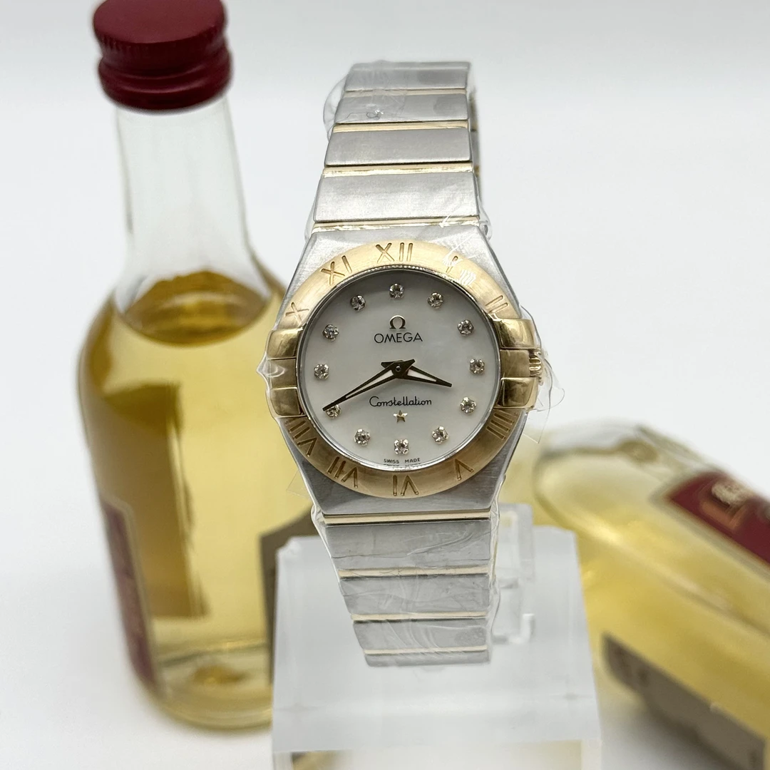 99新 Omega/欧米茄 星座系列 石英 精钢 27mm 单表 36800