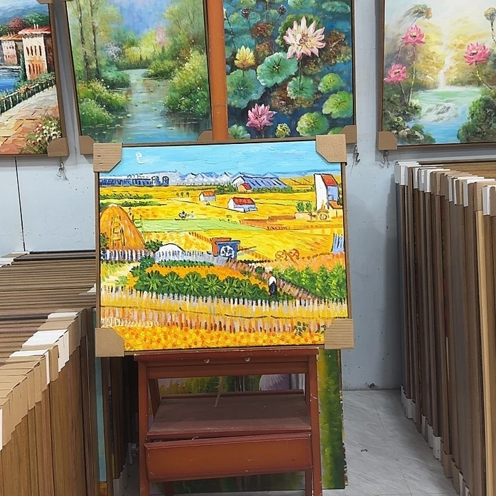 油画5060油画作品展作品展作品