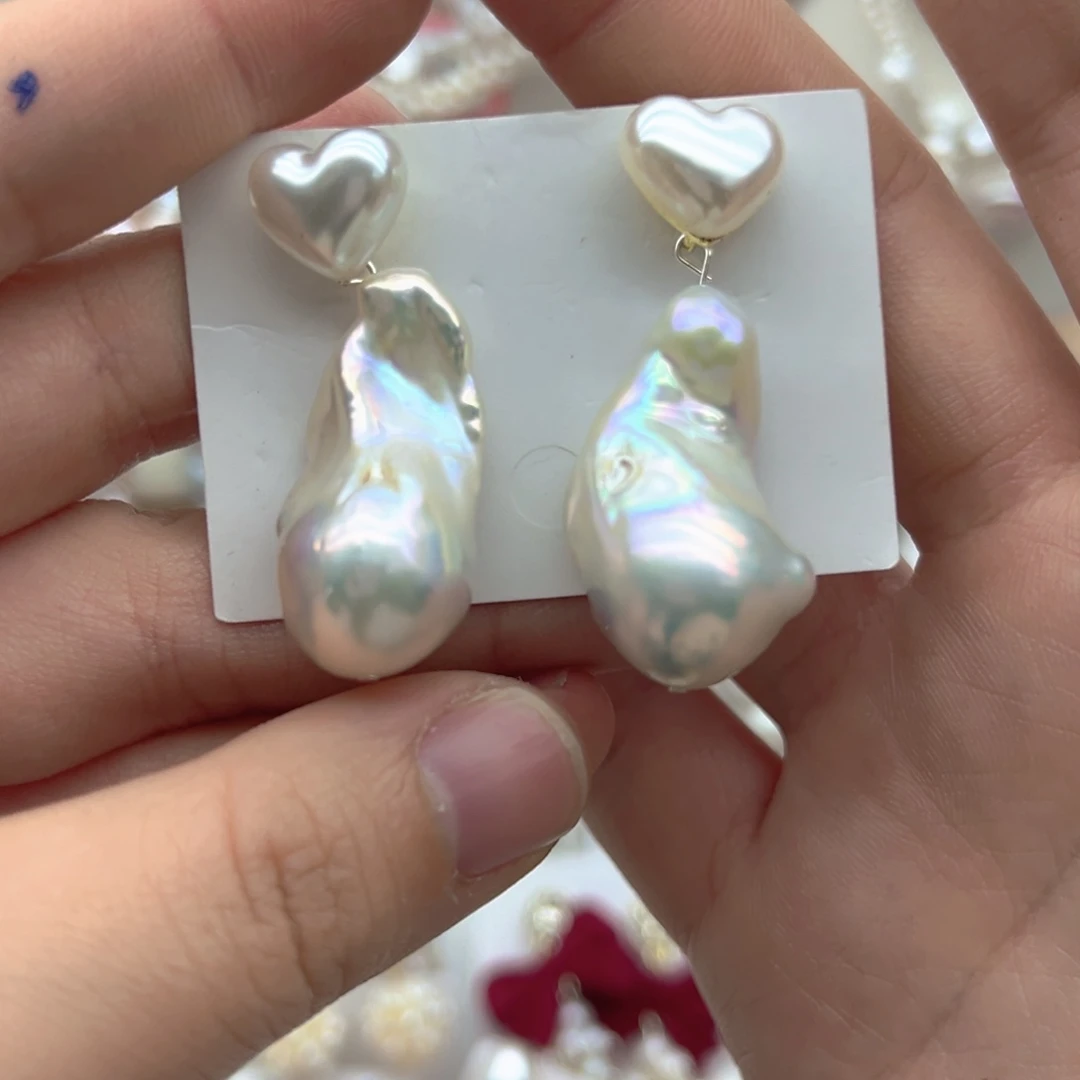 淡水珍珠未镶嵌颈饰