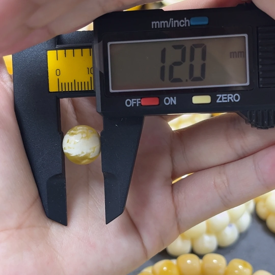 琥珀未镶嵌手串单珠圆珠今日特价