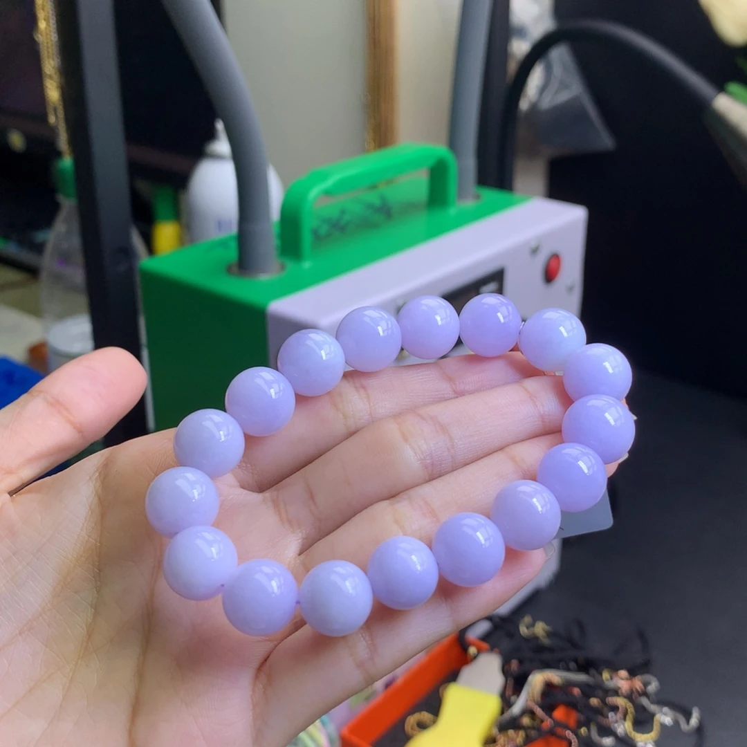 翡翠未镶嵌颈饰卡12.2