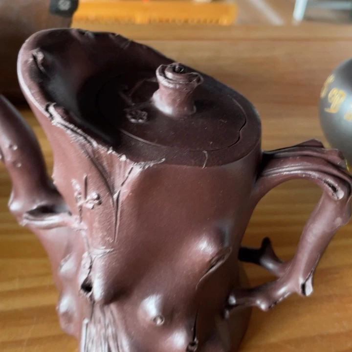 紫砂茶杯紫砂艺术作品