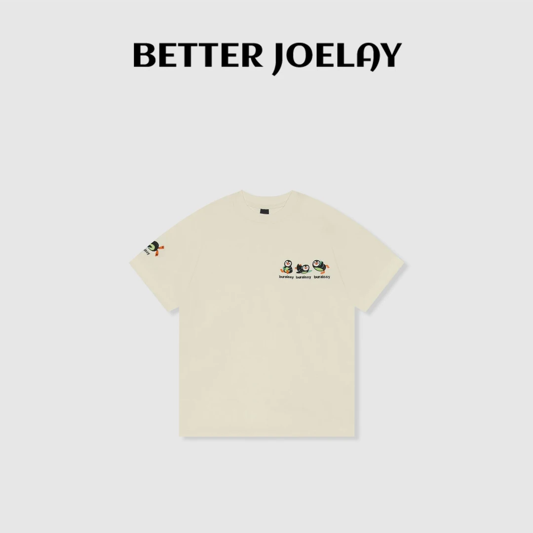（直播）BETTER JOELAY-小版【莱茵茉莉】时尚百搭短袖T休闲风KH1985