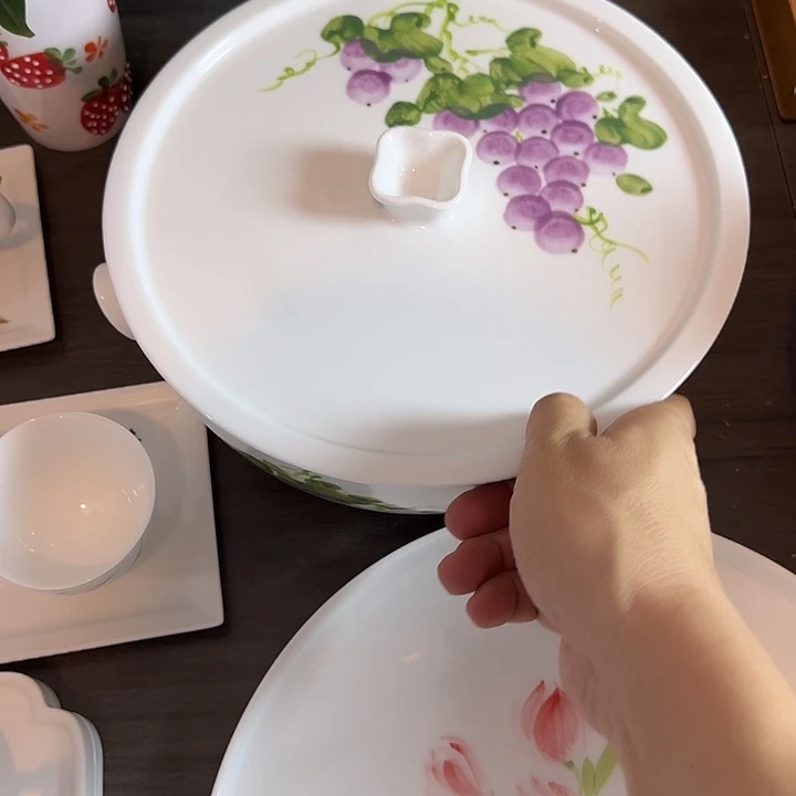 兜***兜碗景德镇陶瓷手工制作