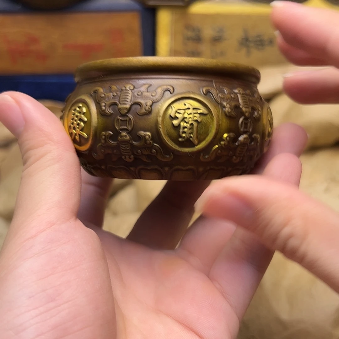 精美铜器摆件下单