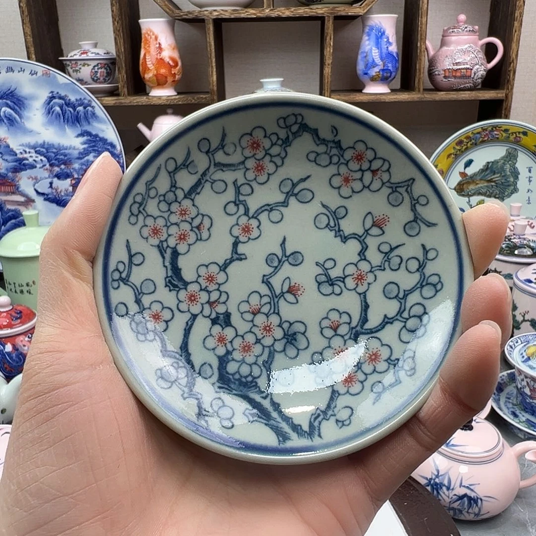 摆件陶景德镇陶瓷567老厂瓷59