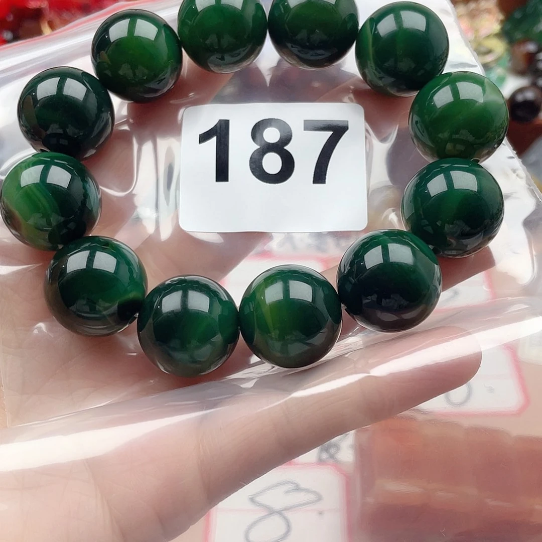 玛瑙/玉髓颈饰合金可*《