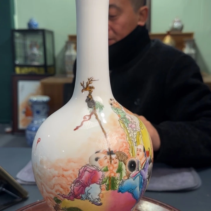 摆件陶景德镇陶瓷陶瓷摆件