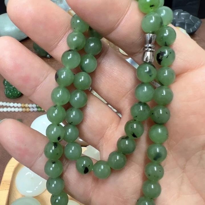 项链未镶嵌和田玉