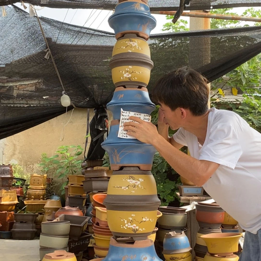 紫砂花盆紫砂壶的时候我也