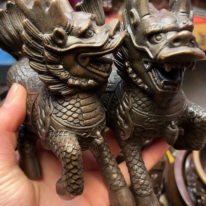 精美铜器摆件下单