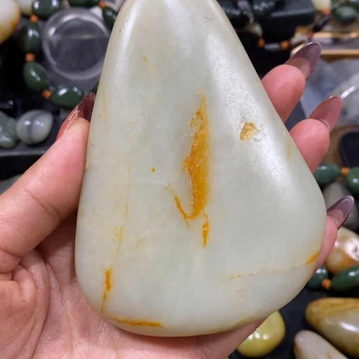 德***堂和田玉未镶嵌挂件