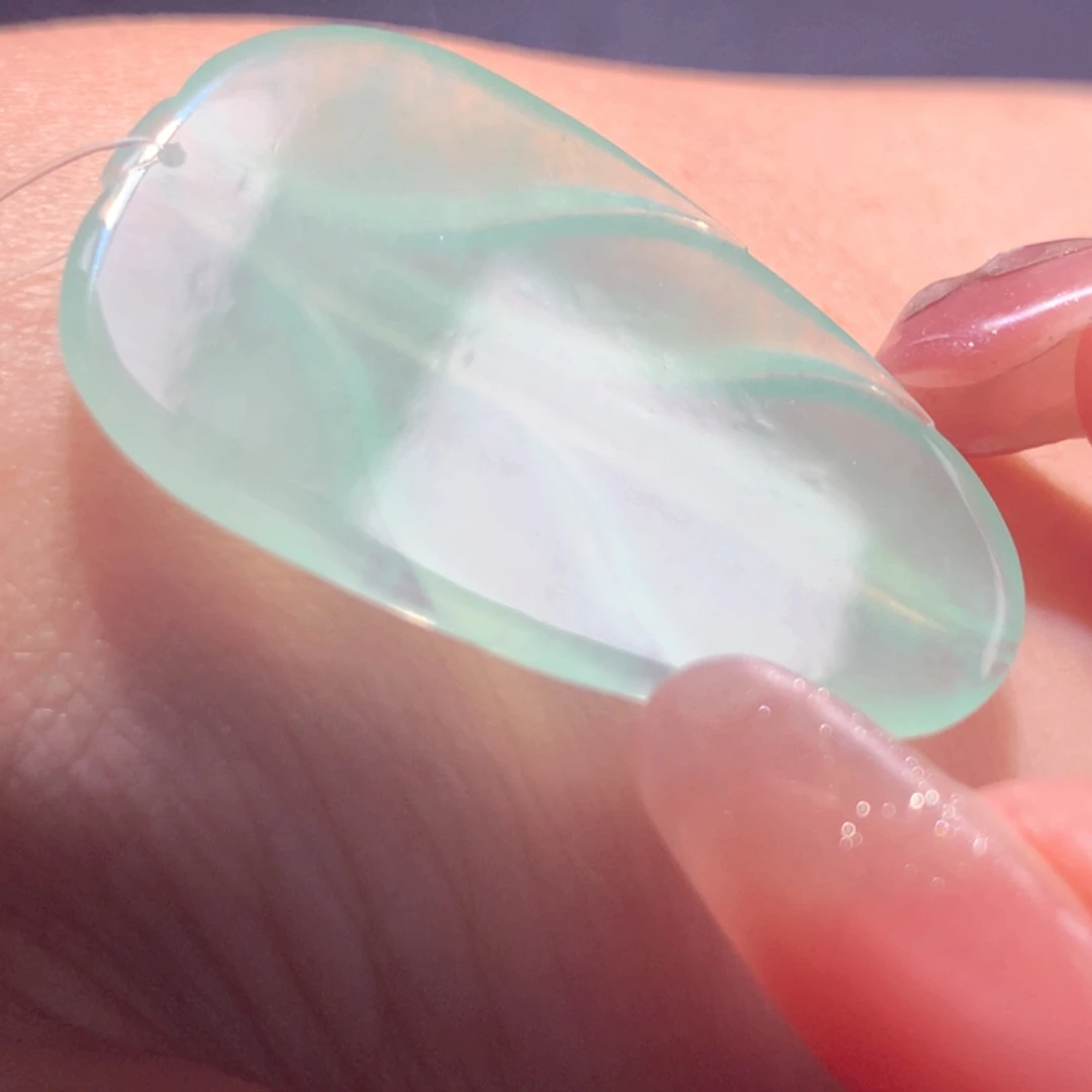 定制翡翠18K金镶嵌翡翠