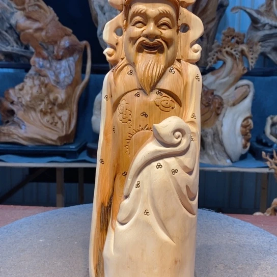 柏木（崖柏）根雕摆件