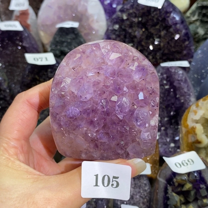 【闪购商品】未镶嵌大型摆件（非配饰）紫晶