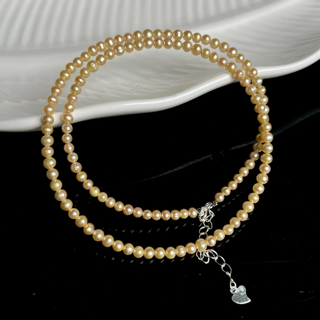淡水珍珠项链V6001多样性发其一女款饰品