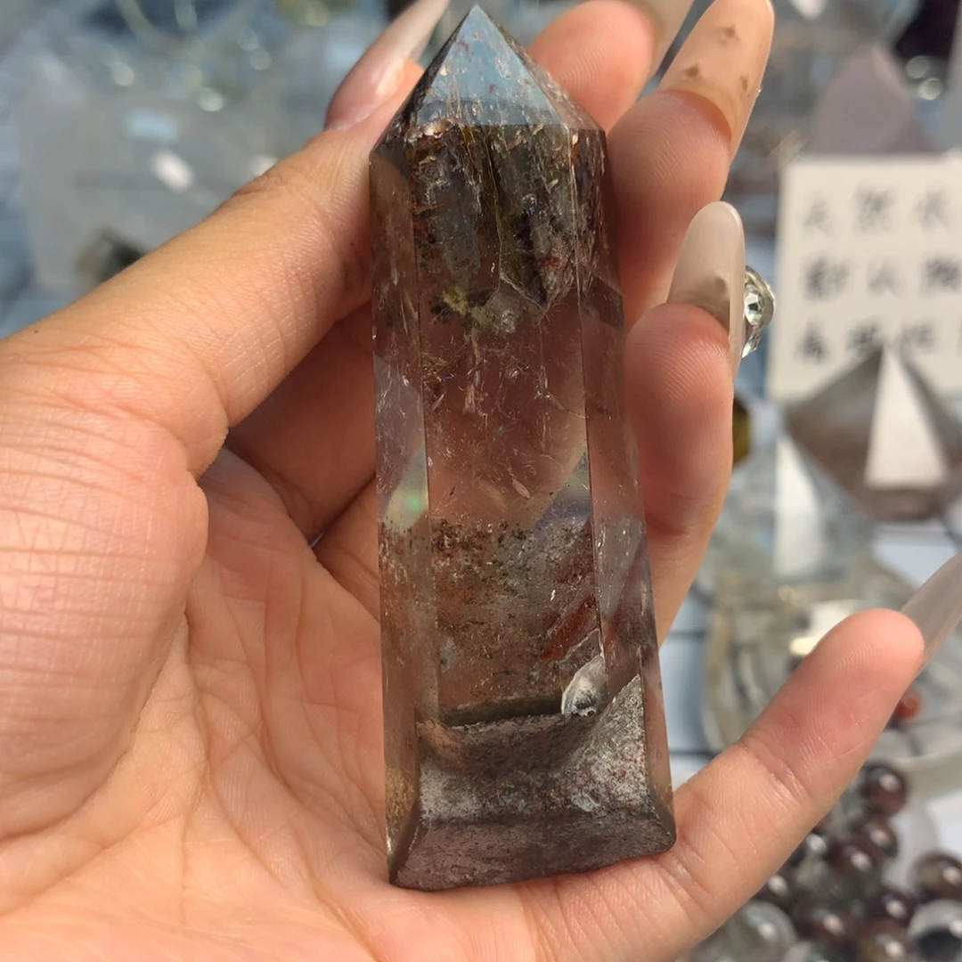 紫晶珠宝半成品未镶嵌W*