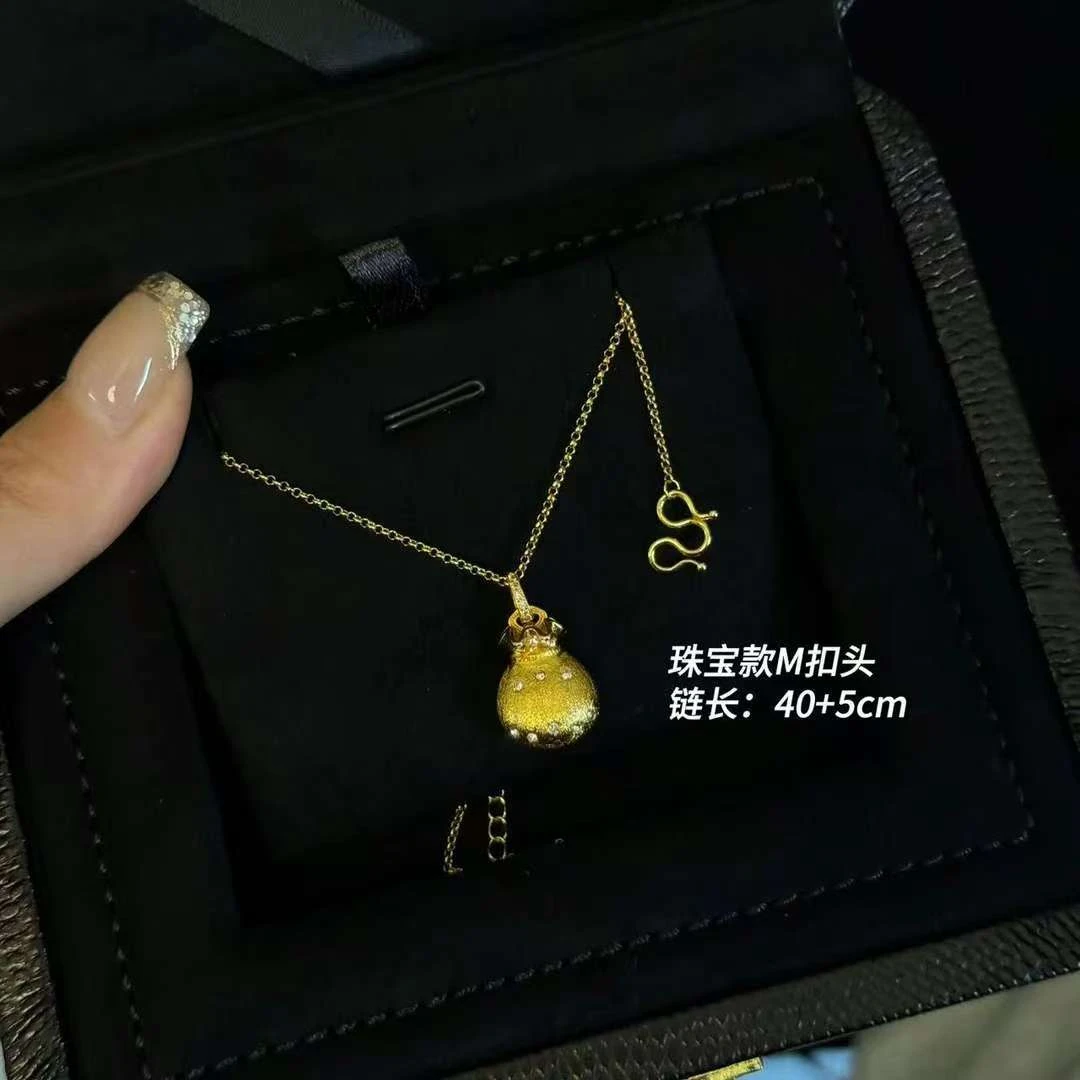 铜合金项链 BIBI【花丝福袋】项链BB038