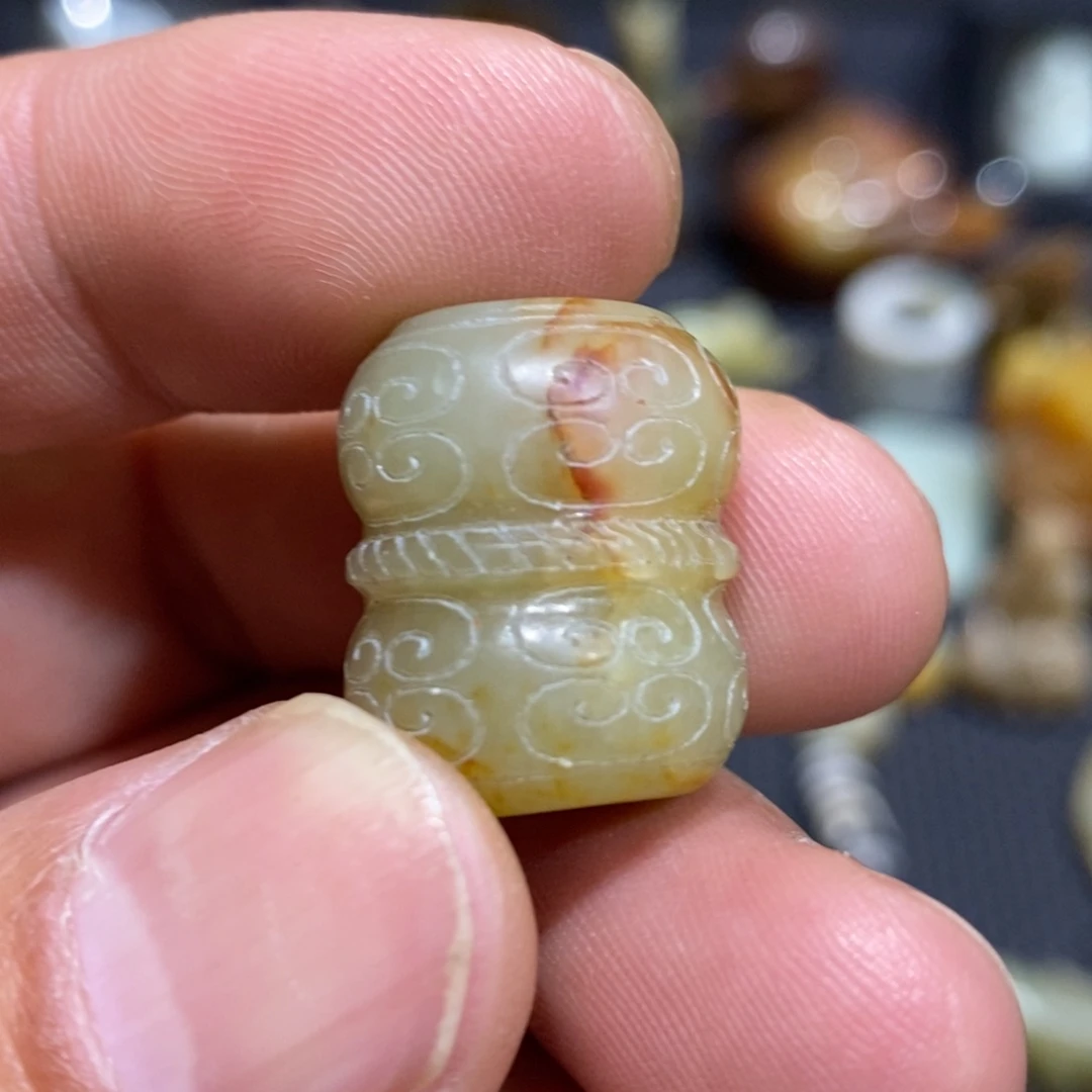 和田玉（糖玉）颈饰未镶嵌