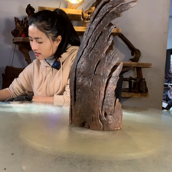 泽***舟天然的云南紫柚木会黄水