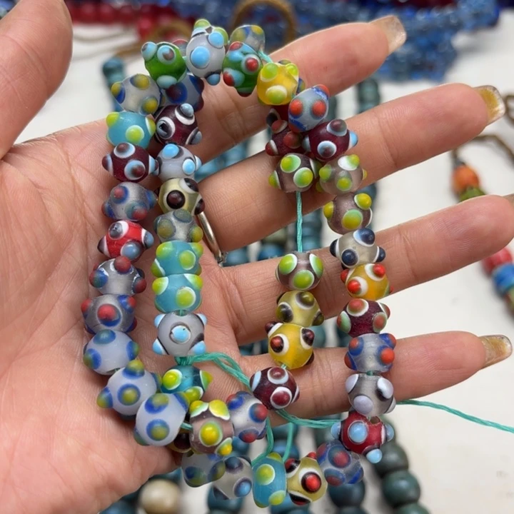 琉璃颈饰琉璃琉璃40