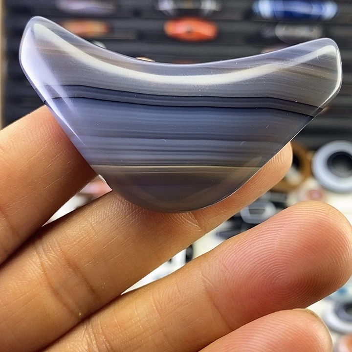 未镶嵌颈饰玛瑙/玉髓