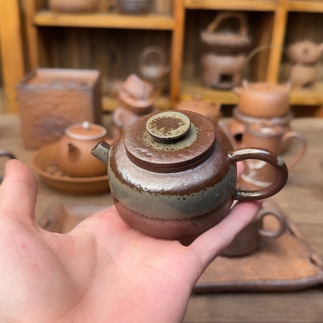 原矿老岩泥茶器系列