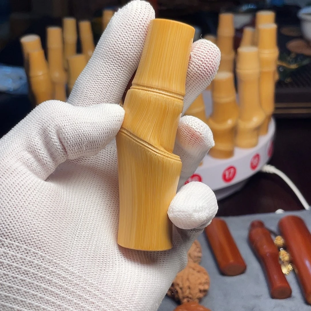 竹眼*实心玉竹精品手把