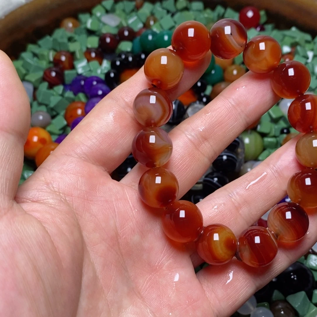 未镶嵌手链玛瑙/玉髓