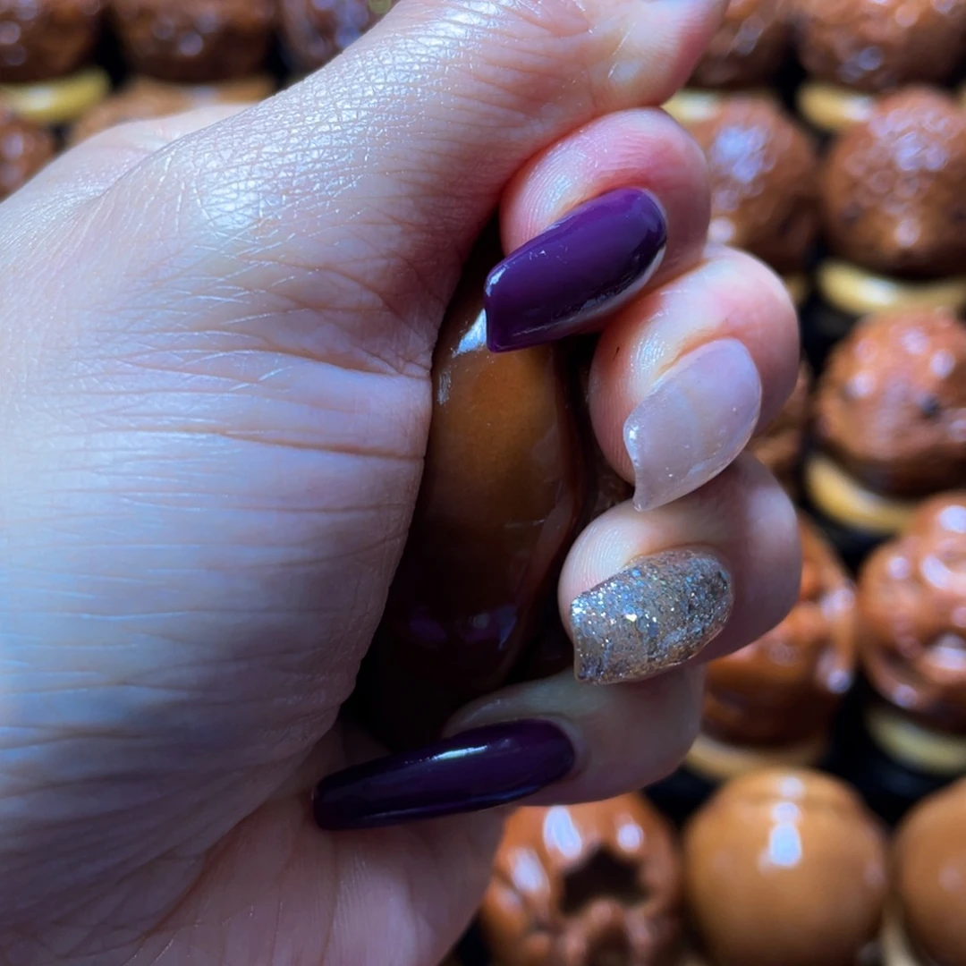 A***者橄榄核把件橄榄球