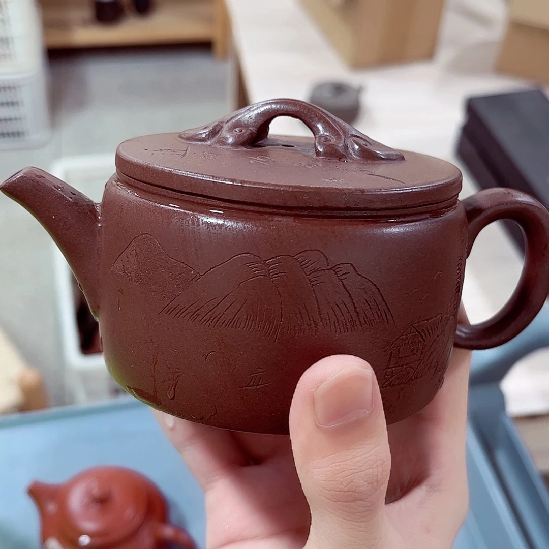 茶壶紫砂紫砂精品