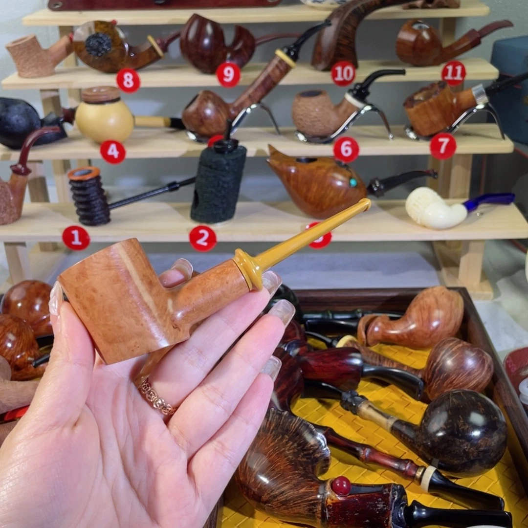 石楠木烟斗锤子斗