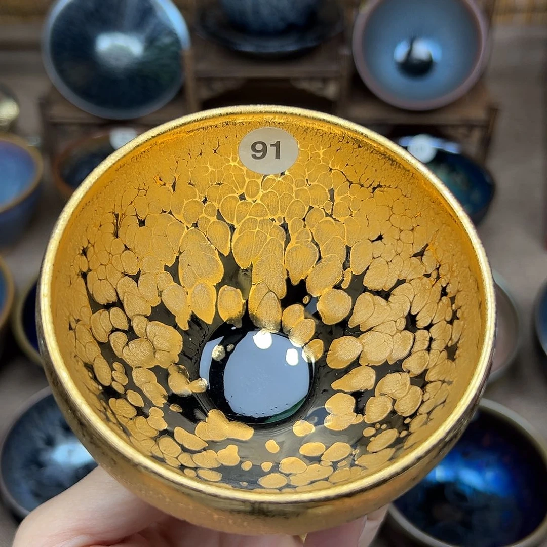 茶盏金盏建盏主人杯